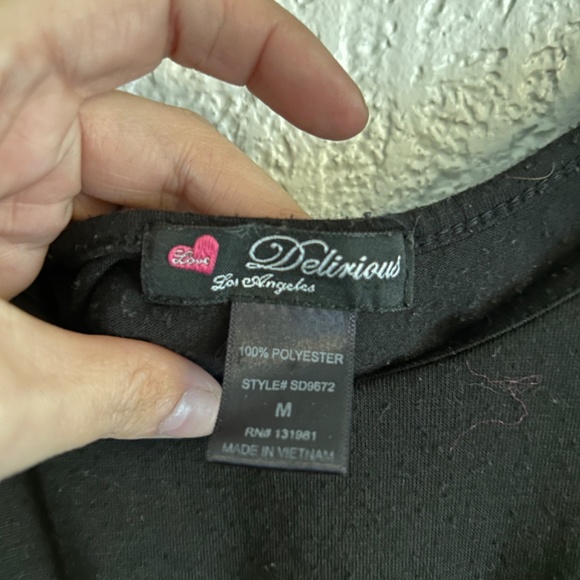 UC - knee length hi/lo dress - Picture 3 of 4